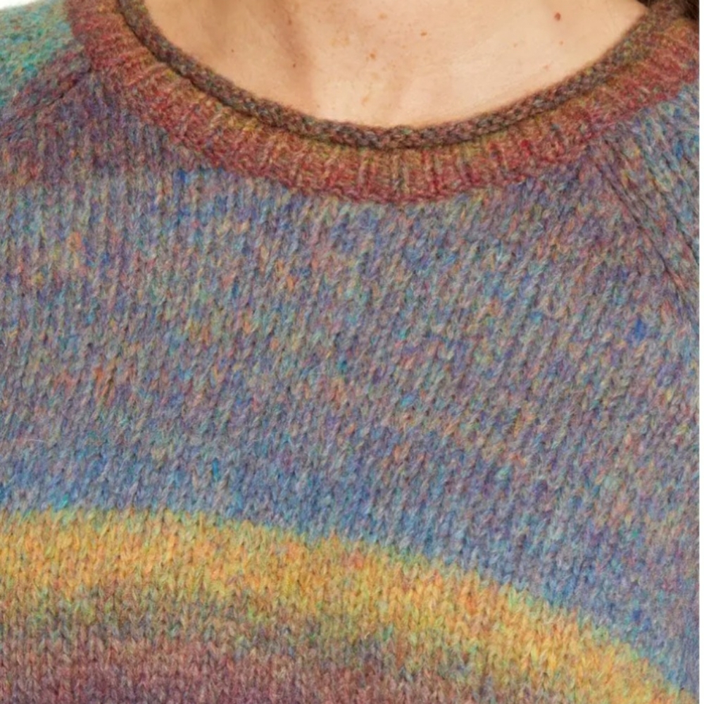 Madewell Space Dye pullover sweater - Picture 2 of 6